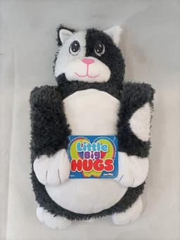 חיבוקי - חתול שחור/לבן