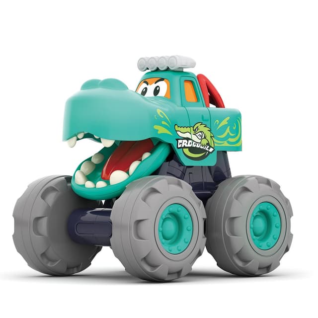 משאית מפלצת תנין - Monster Truck Crocodile