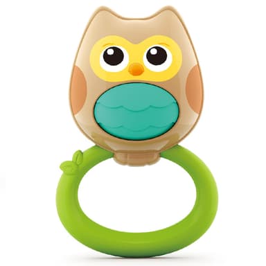 נשכן תזמורת בעלי חיים ינשוף - Animal Orchestra Rattle Owl