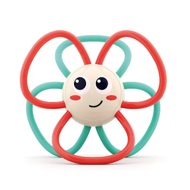 נשכן תזמורת בעלי חיים חמניה - Animal Orchestra Rattle Sunflower