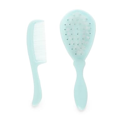סט מברשת ומסרק - Flawless™ Comb amp; Brush