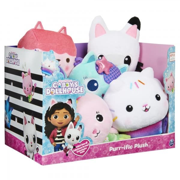 בית הבובות של גבי - בובת פלאש אחת לבחירה