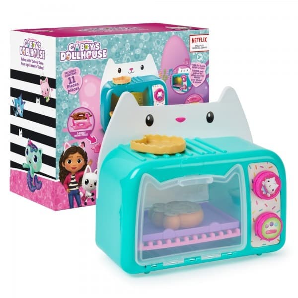 בית הבובות של גבי - תנור עוגה