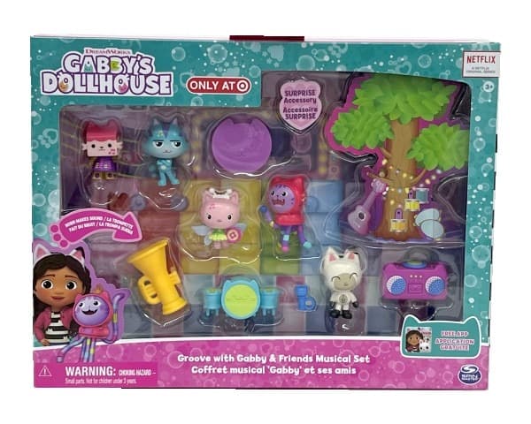 בית הבובות של גבי - סט דמויות מוזיקליות