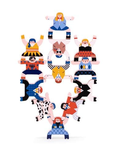 ויגה שיווי משקל בקרקס