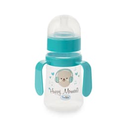 בקבוק רחב עם ידיות אחיזה 250 מ"ל -Flawless™ Wide Neck Bottle with handle