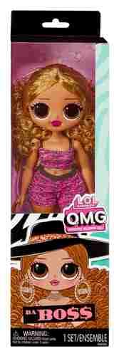 בובת אופנה LOL OPP OMG - דה בוס