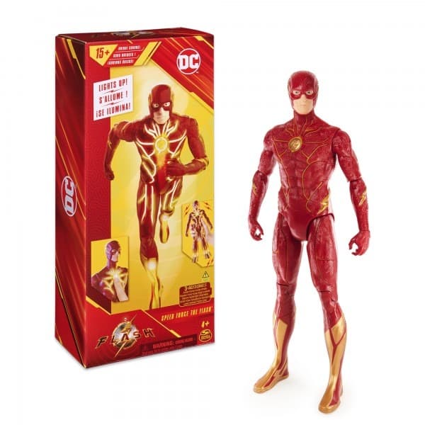 הפלאש - דמות 30 ס"מ עם אביזרים נלווים