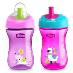 כוס שתייה עם פיה - +Advanced cup 12M