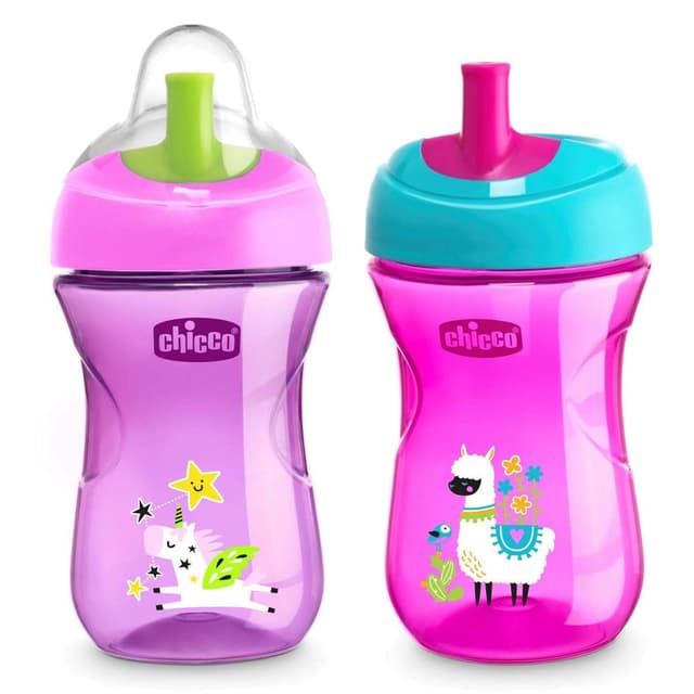 כוס שתייה עם פיה - +Advanced cup 12M