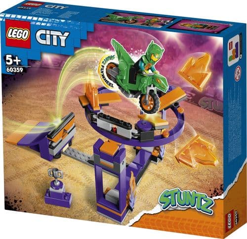 לגו סיטי - אתגר רמפה וטבעת אש 60359