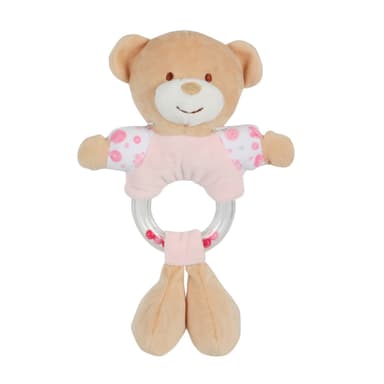 רעשן טבעת - Soft Touch™ Baby Ring Rattle