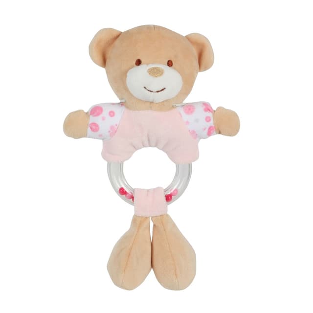 רעשן טבעת - Soft Touch™ Baby Ring Rattle