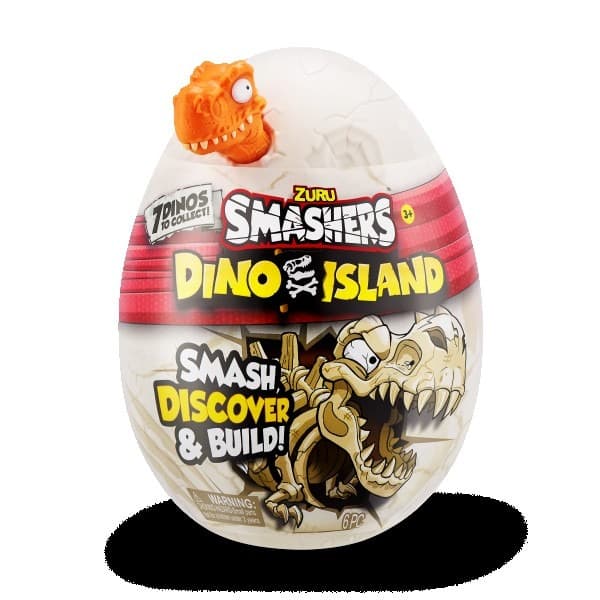 סמאשרס עונה 5 דינו - ביצה קטנה