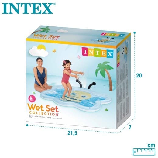 בריכת הטזה פעוטות פרפר 1.27mx1.02mx28cm 58434