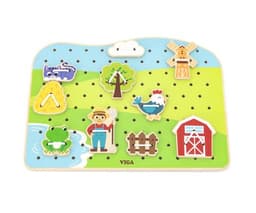 ויגה לוח השחלה חווה