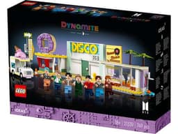 לגו רעיונות - BTS Dynamite