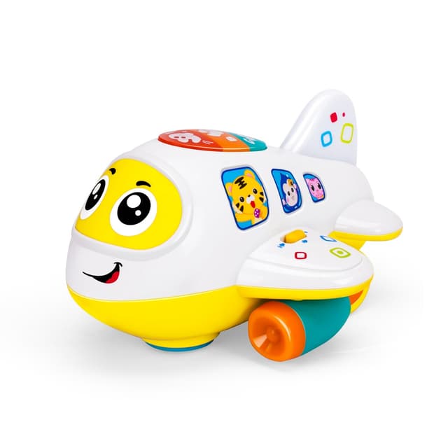 מטוס צעצוע ולמידה - Bump 'n Go Learning Plane