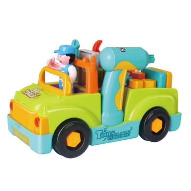 משאית צעצוע למכונאי הקטן - Little Mechanic Tool Truck