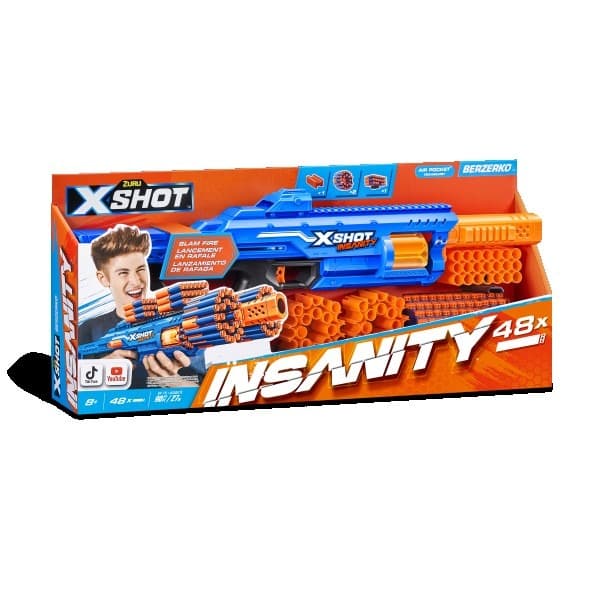 אקס שוט אי שפיות - ברזרקו