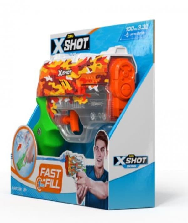 אקס-שוט סקינים מים - נאנו