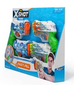 אקס-שוט סקינים מים - רביעיית נאנו