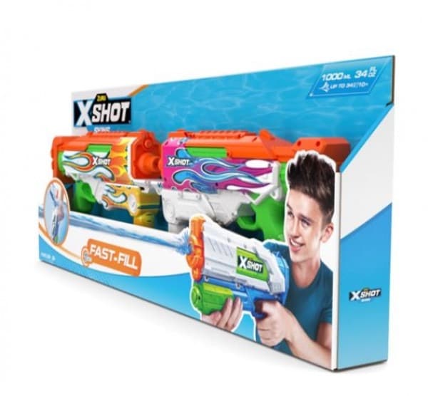 אקס-שוט סקינים מים - זוג היפר לואד