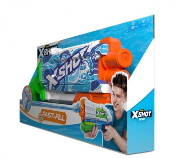 אקס-שוט סקינים מים - שאט גן