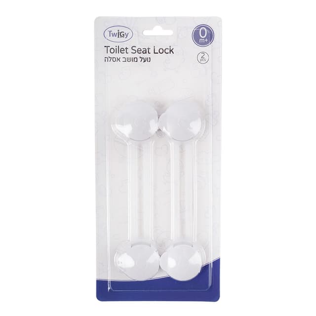 נועל מושב אסלה - Toilet Seat Lock