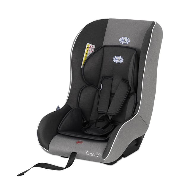 כיסא בטיחות בריטני אפור כהה - ™Britney