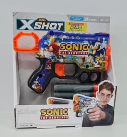 אקס-שוט סקינים - איום סוניק