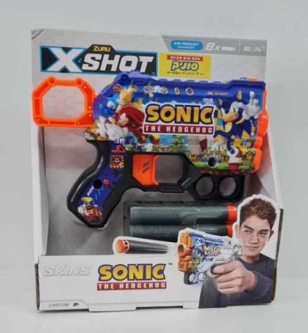 אקס-שוט סקינים - איום סוניק
