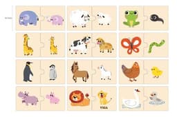 ויגה פאזל התאמה אמא ותינוק