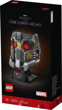 לגו סופר-הירו - הקסדה של סטאר-לורד 76251