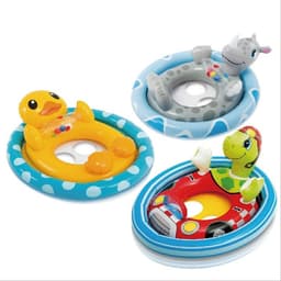 גלגל ים הליכון לתינוקות ראש חיות מצפצף מ 53 ק'-12 59570