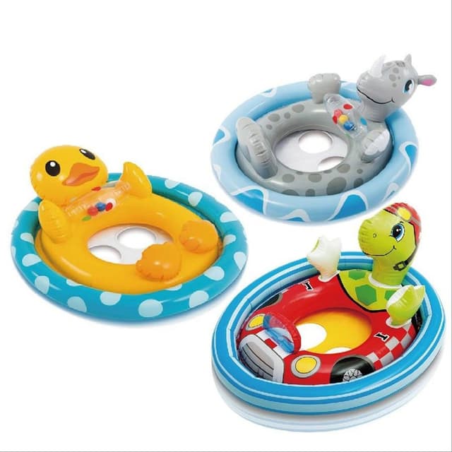 גלגל ים הליכון לתינוקות ראש חיות מצפצף מ 53 ק'-12 59570