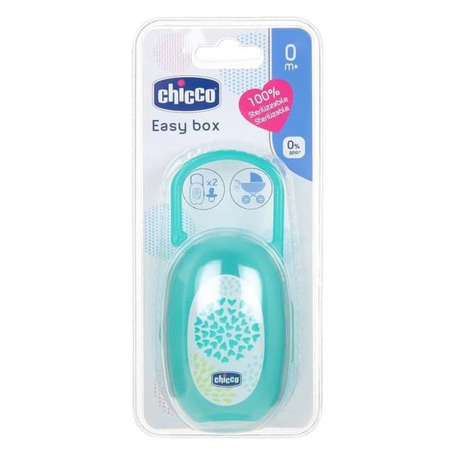 קופסה למוצץ עם איורים