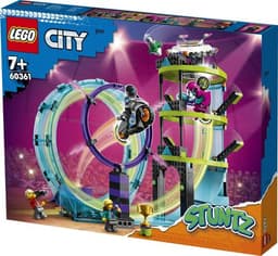 לגו סיטי - אתגר הפעלולים האולטימטיבי 60361