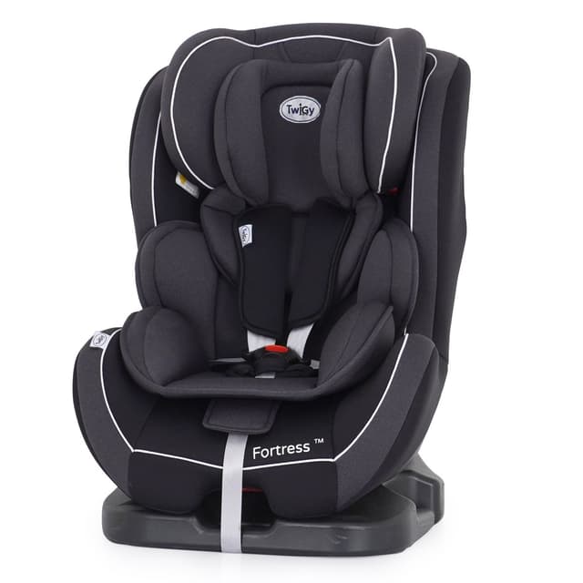 כיסא בטיחות פורטרס שחור - ™Fortress