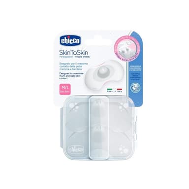 זוג מגני פיטמה מסיליקון - SkinToSkin - Nipple Shield