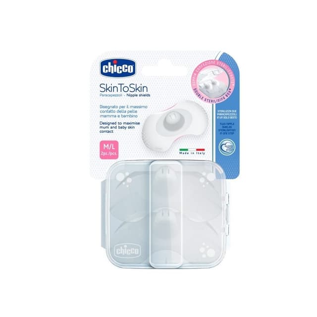 זוג מגני פיטמה מסיליקון - SkinToSkin - Nipple Shield