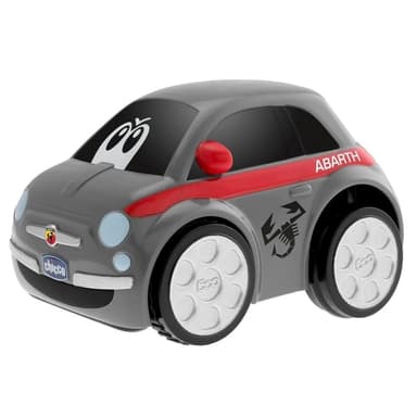 מכונית מיני טורבו פיאט - Turbo Touch Fiat 500 Abarth