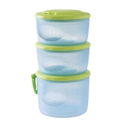 קופסא לאחסון מזון 3 חלקים - Food Containers System