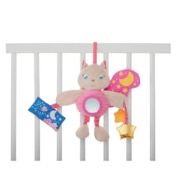 לוח צעצוע סנאי נתלה ורוד - Squirrel Glowing Panel