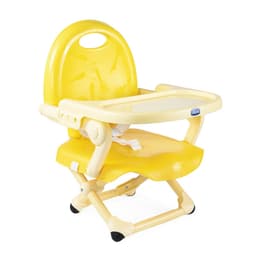 מושב הגבהה פוקט סנק צהוב - Pocket Snack