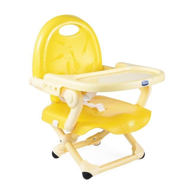 מושב הגבהה פוקט סנק צהוב - Pocket Snack