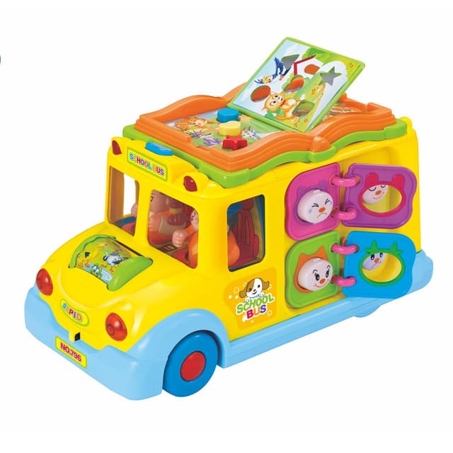 האוטובוס הראשון שלי - Keep Me Busy School Buss