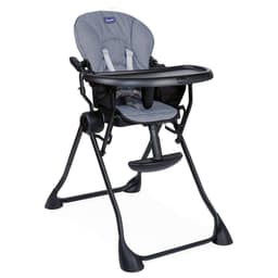כיסא אוכל פוקט מיל כחול שחור - Pocket Meal Highchair