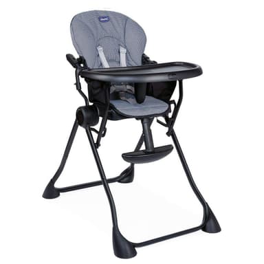 כיסא אוכל פוקט מיל כחול שחור - Pocket Meal Highchair