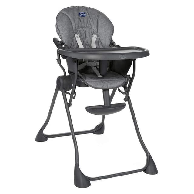 כיסא אוכל פוקט מיל אפור בהיר - Pocket Meal Highchair